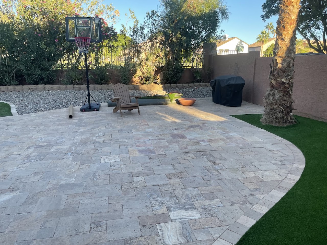 Sal’s Landscape Construction project